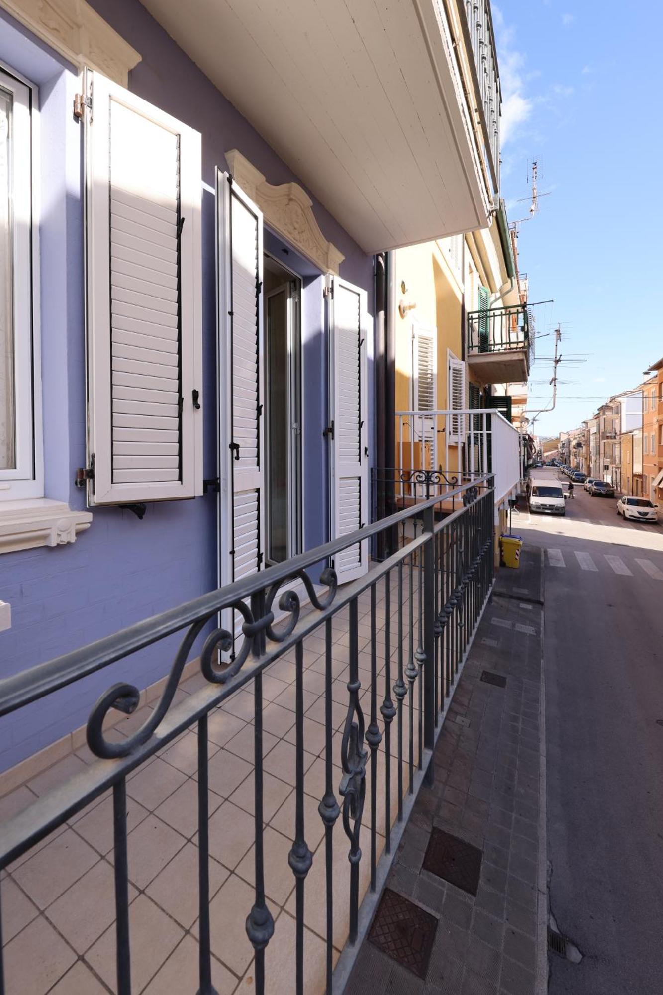 דירות פורטו רקנאטי Residenza La Piazzetta מראה חיצוני תמונה