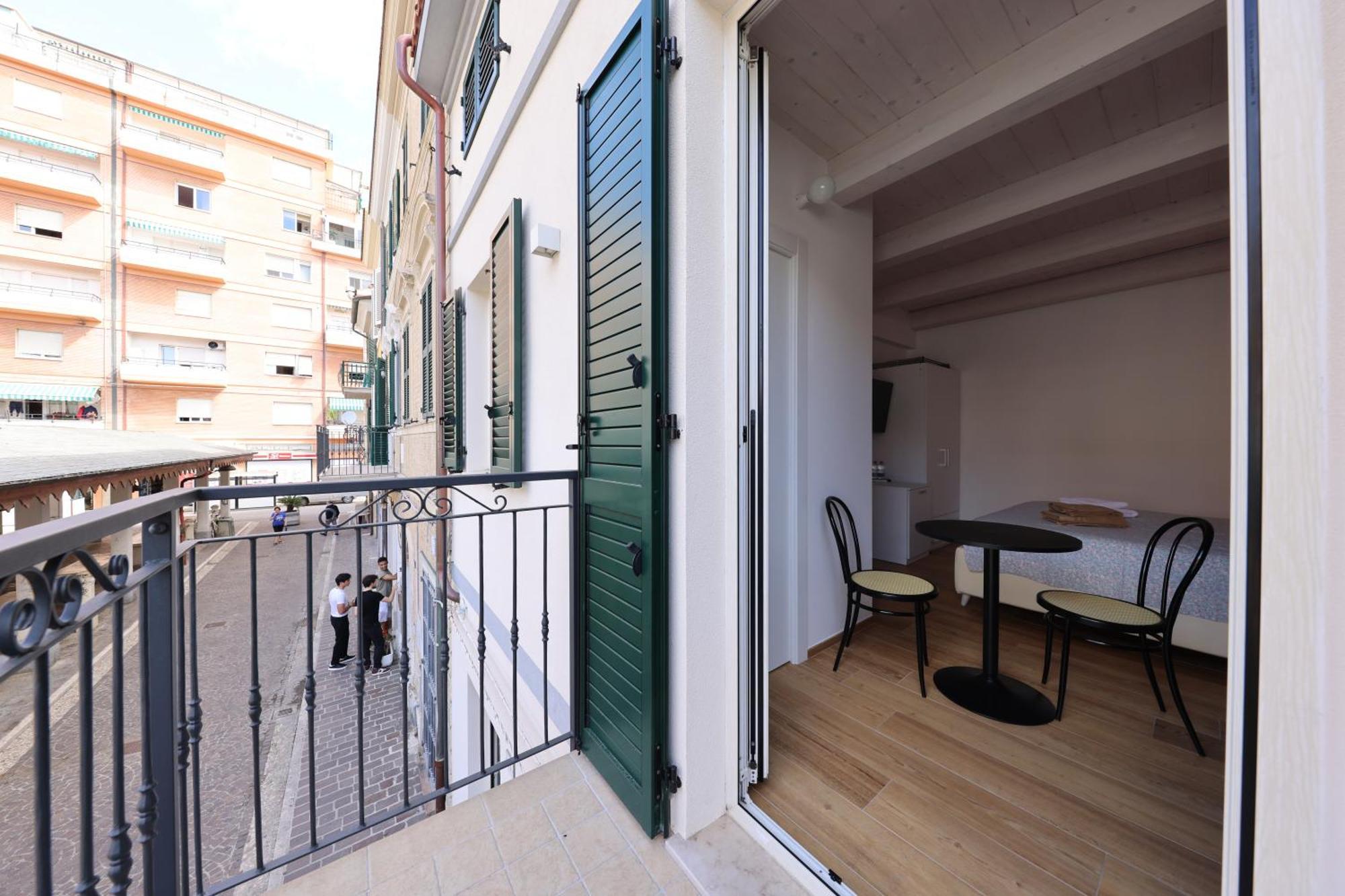 דירות פורטו רקנאטי Residenza La Piazzetta מראה חיצוני תמונה
