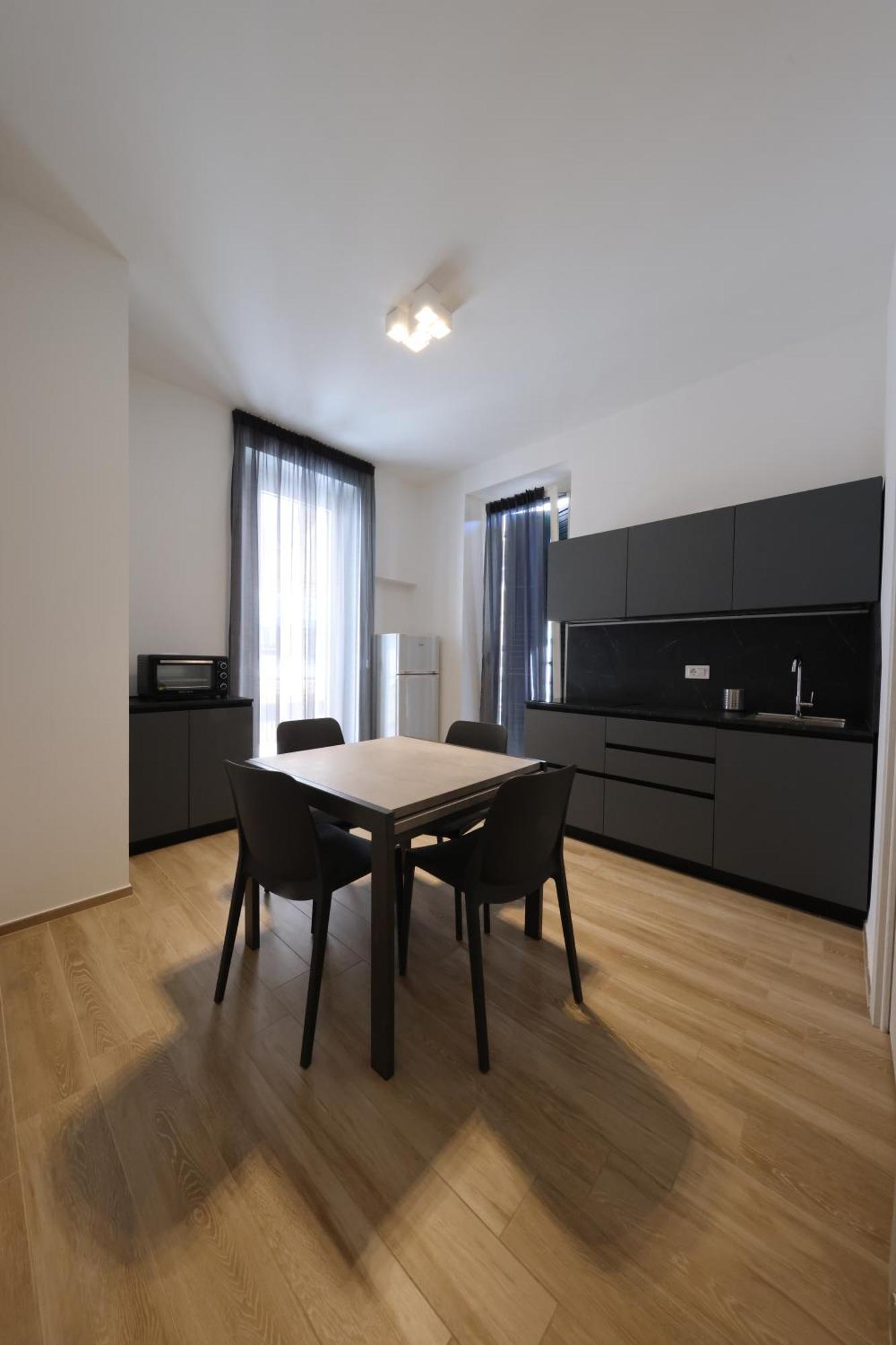 דירות פורטו רקנאטי Residenza La Piazzetta מראה חיצוני תמונה