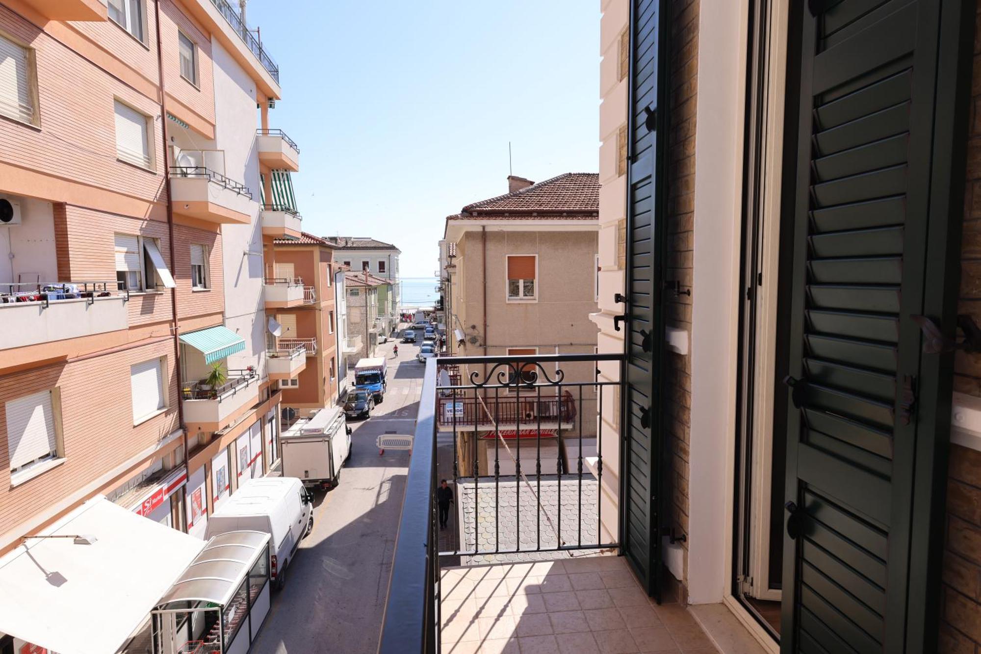 דירות פורטו רקנאטי Residenza La Piazzetta מראה חיצוני תמונה